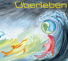 Cover der CD Überleben