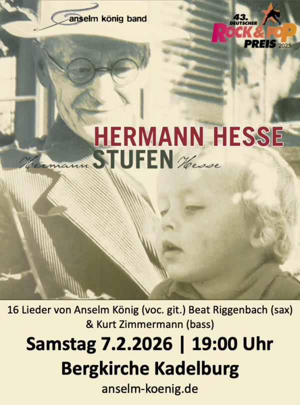 Hermann Hesse. Stufen