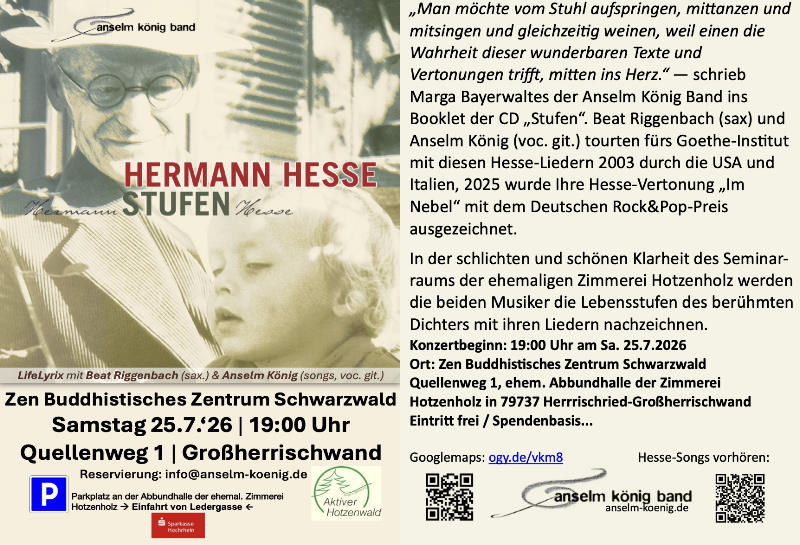 Hermann Hesse. Stufen