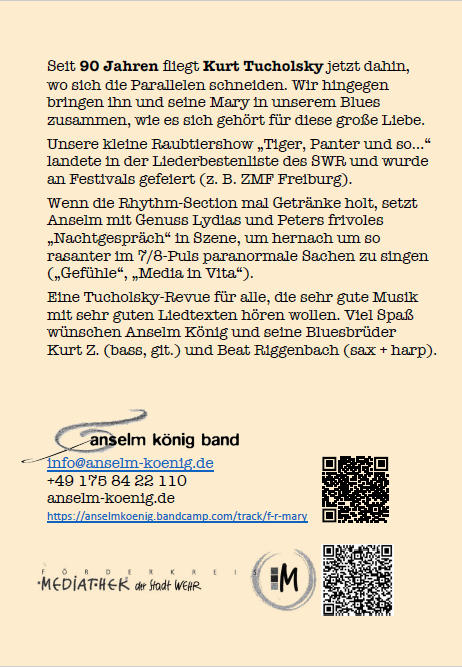 Tucholsky-Blues